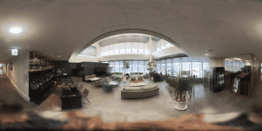 360° Gaussian Splatting 렌더
